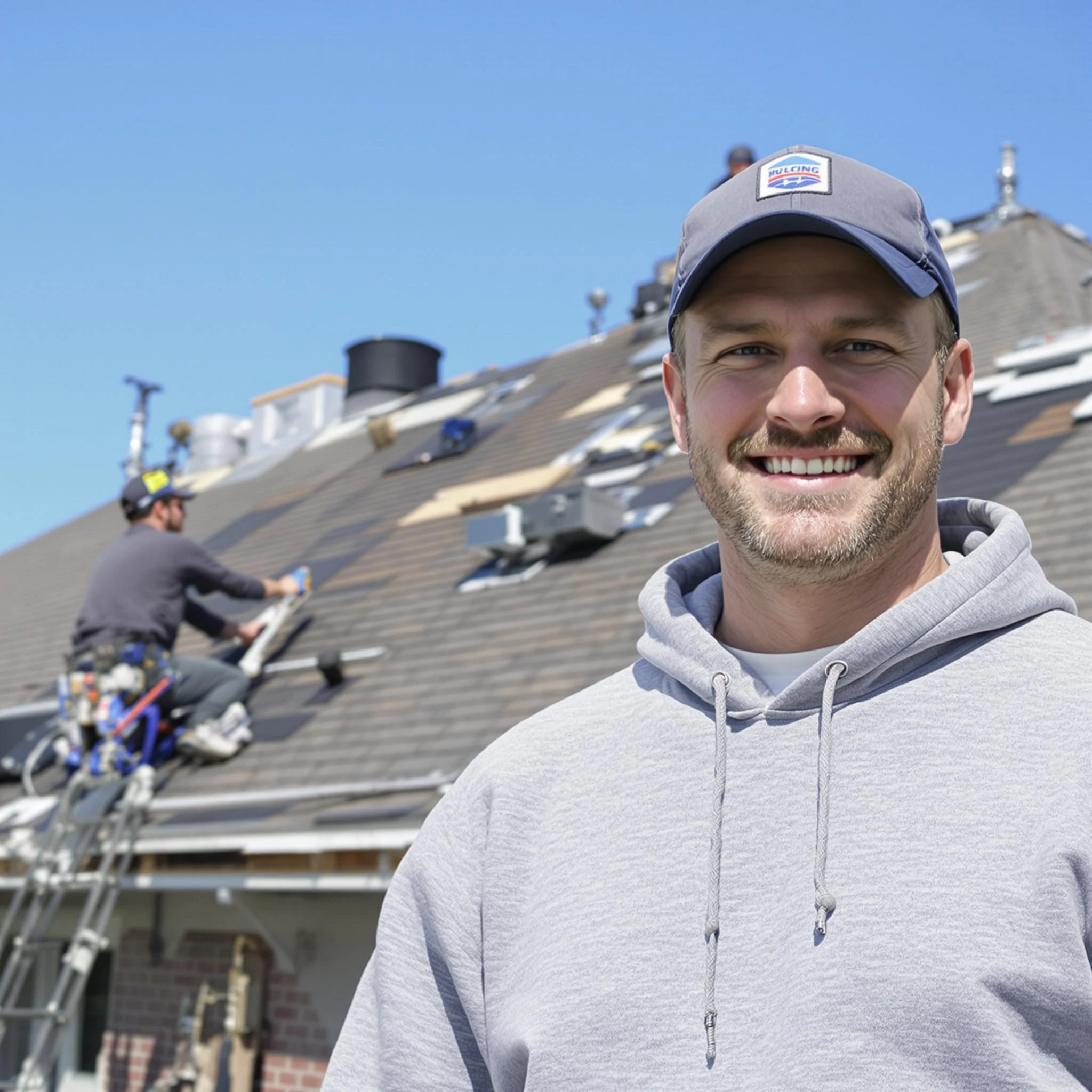 The Parma Heights Roofing Company team.