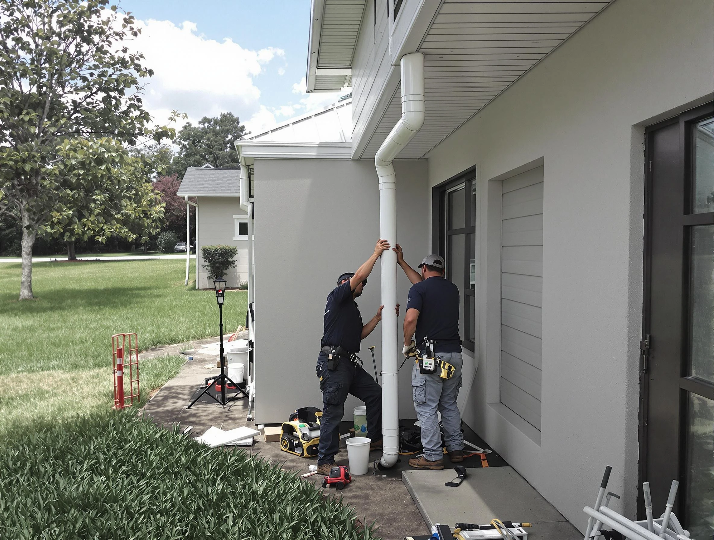Downspout Installation service in Parma Heights, OH
